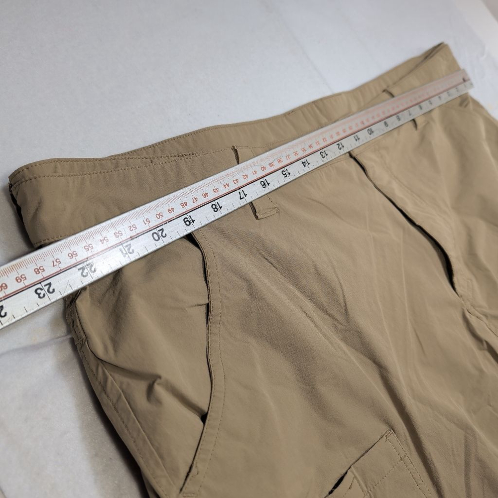 Men's Palmyth Cargo Shorts 3XL Beige - Picture 7 of 9